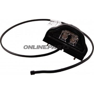 Kennzeichenleuchte Anhänger Aspöck M DC 0.8M Kabel Aspöck