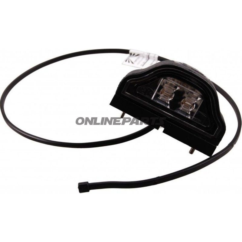 Kennzeichenleuchte Anhänger Aspöck M DC 0.8M Kabel Aspöck