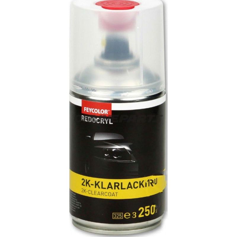 Klarlack 2K 250 ml Redocryl 180