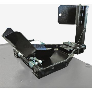 Radhalter schwarz für JMP Lux 300/500/700