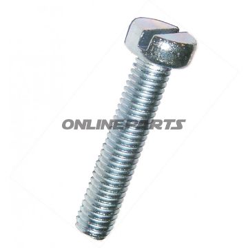 Schraube verzinkt 6X16 84 Packung 100 Stück