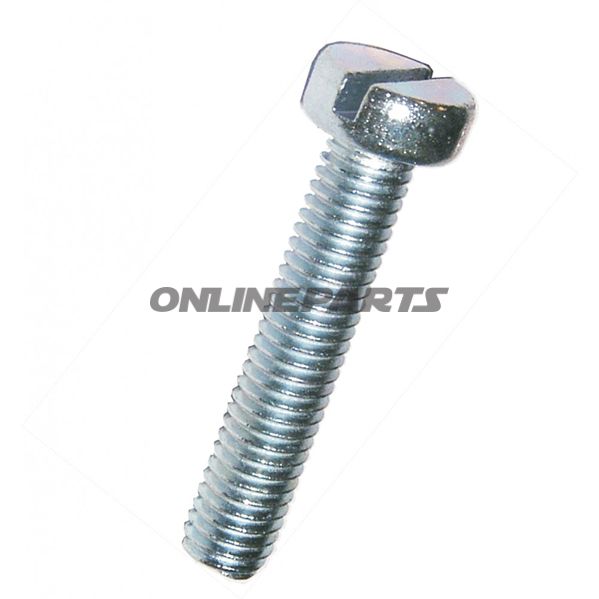 Schraube verzinkt 6X16 84 Packung 100 Stück