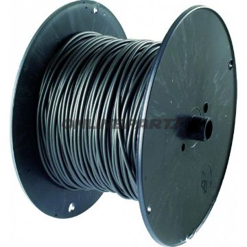 Kabel FLY 4.0 schwarz Spule 25 MTR VK-Einheit:1 Stück
