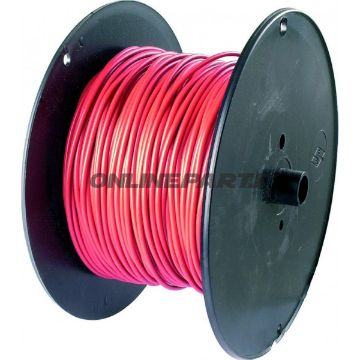 Kabel FLY 4.0 RøD Spule 25 MTR VK-Einheit:1 Stück