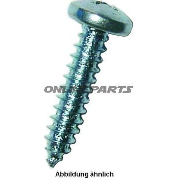 Blechschraube 3.9X9.5 7981 Verzinkt Packung 100 Stück