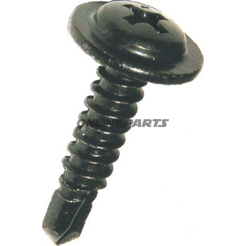 SELVBORENDE SKRUER 4.2X13 7504 M schwarz Verzinkt Packung 100 Stück