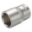 Stecknuss 6 Kant 3/8 8 mm Länge 28 MM