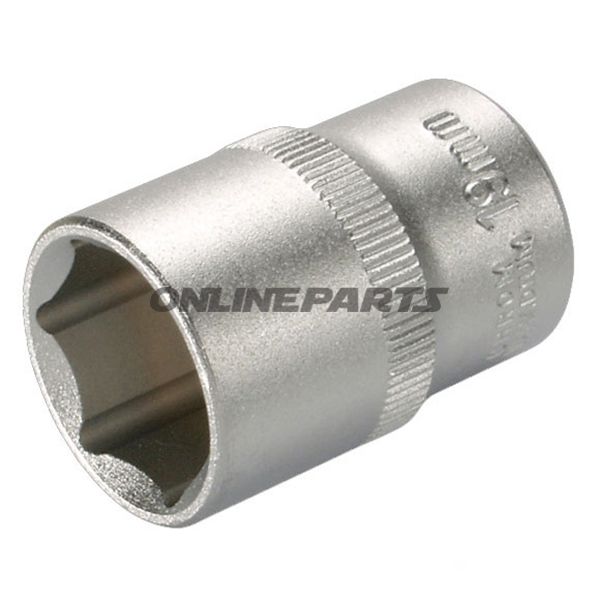 Stecknuss 6 Kant 3/8 8 mm Länge 28 MM