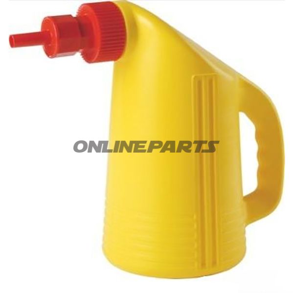 Nachfüllflasche 2 Liter für Batteriewasser