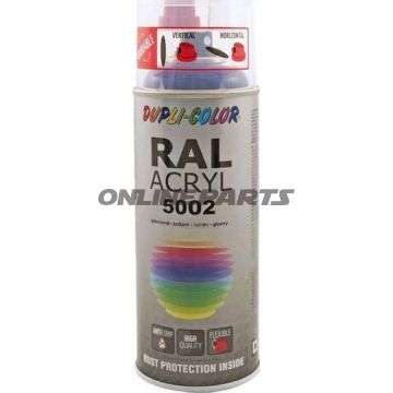 Lackdose RAL 9005 400 ml tiefschwarz glänzend ACRYL