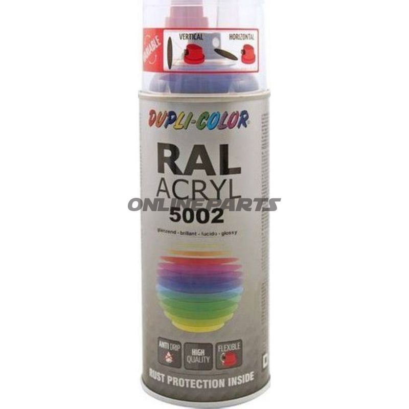 Lackdose RAL 9005 400 ml tiefschwarz glänzend ACRYL