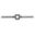 SCHNEIDEISENHALTER grau 5A 38X10MM