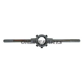 SCHNEIDEISENHALTER grau 5A 38X10MM