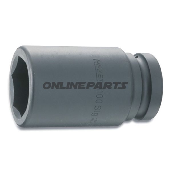 Kraft-Stecknuss 6 Kant 1 Zoll 32 mm Länge 110 MM