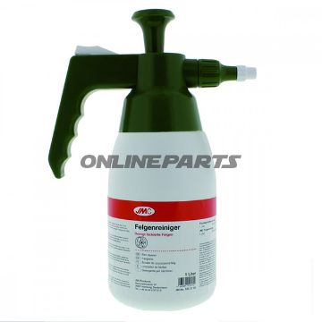 Pumpsprayflasche leer 1 Liter   grün/weiß Felgenreiniger 5563051