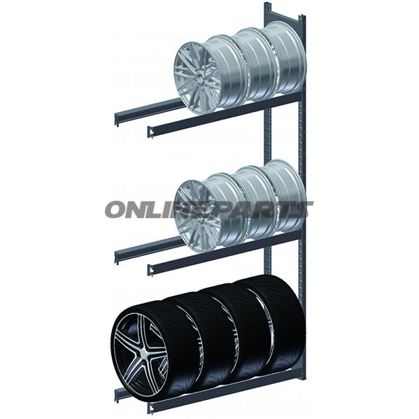 Reifen/Felgenregal Anbaufeld 2200X1301X400    Rauscher