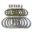 Kupplung Aramid EBC lameller + fjedre + skiver
