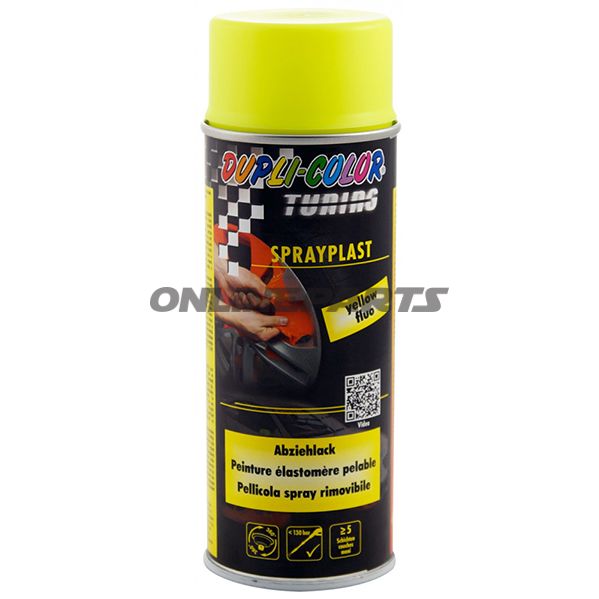 Abziehlack 400 ml Dupli Color gelb Fluo Spraylast