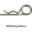 FEDERSTECKER 11024 3X62 Packung 100 Stück