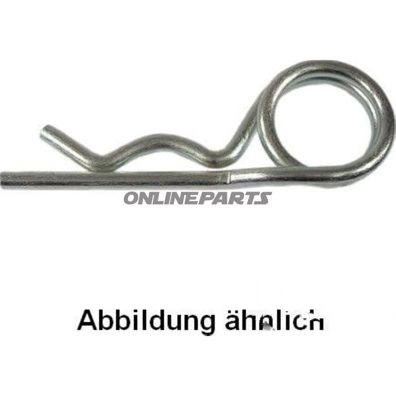 FEDERSTECKER 11024 3X62 Packung 100 Stück