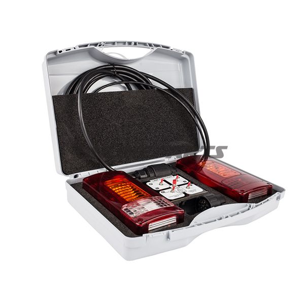 Zugwagentester 7+13-polig 12V