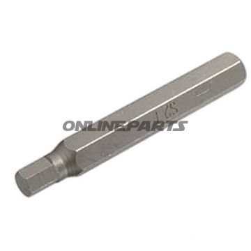 Bit Innensechskant 5MM ANTR 10 Länge 75MM