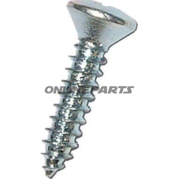 Blechschraube 3.5X13 7983 verzinkt Linsensenkkopf/Kreuz Packung 100 Stück