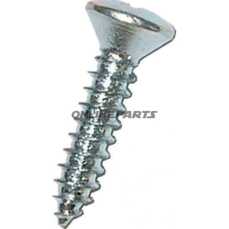 Blechschraube 3.5X13 7983 verzinkt Linsensenkkopf/Kreuz Packung 100 Stück