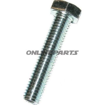 Schraube verzinkt 10X80 933 Packung 50 Stück