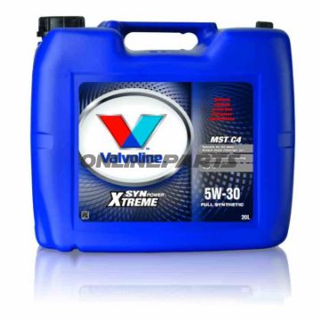 Motoröl 5W30 MST C4 20 Liter SYNPOWER Valvoline
