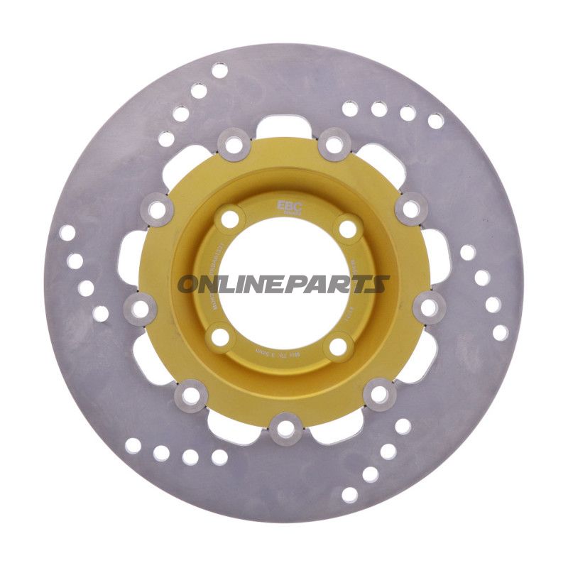 EBC rustfrit stål bremseskive