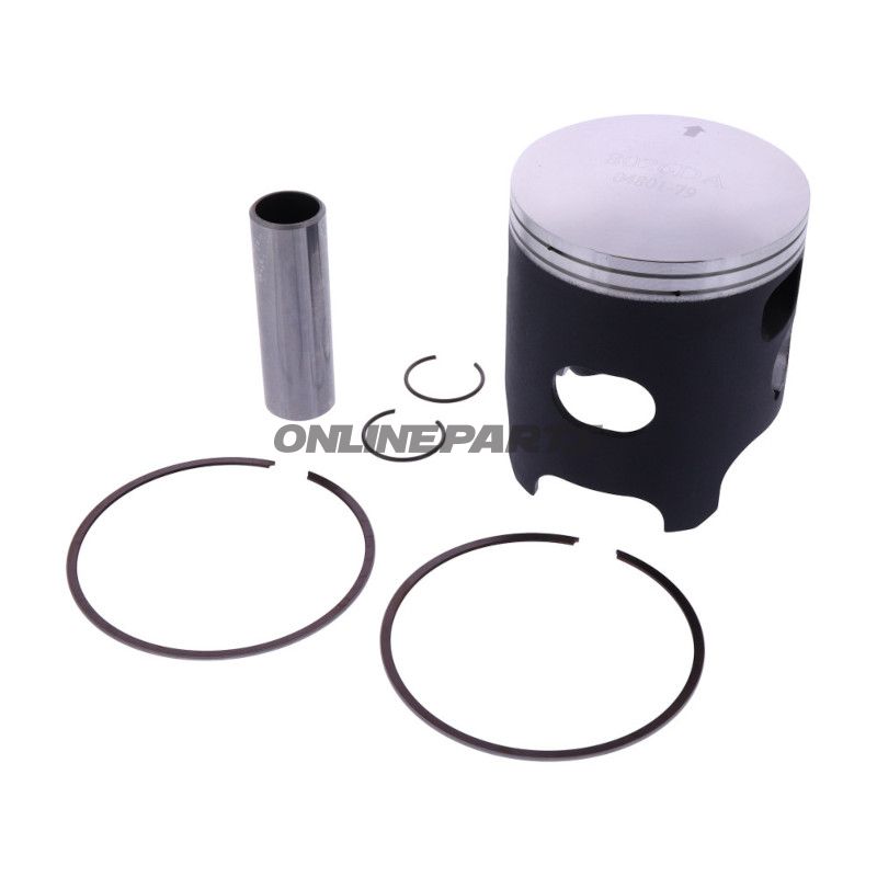 Kolbensæt 66,34 mm A Athena smedet