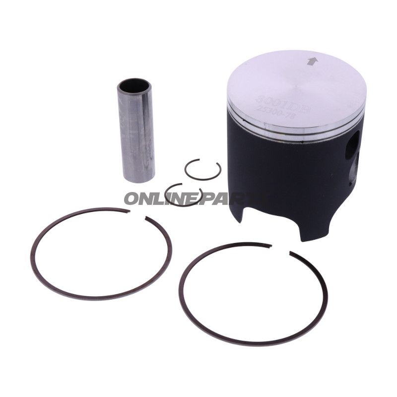 Kolbensæt 66,35 mm B Athena smedet