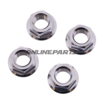 Møtrik Kædeskive Sæt JMP Bolt M10 x 1.25 mm Rustfrit Stål V4A