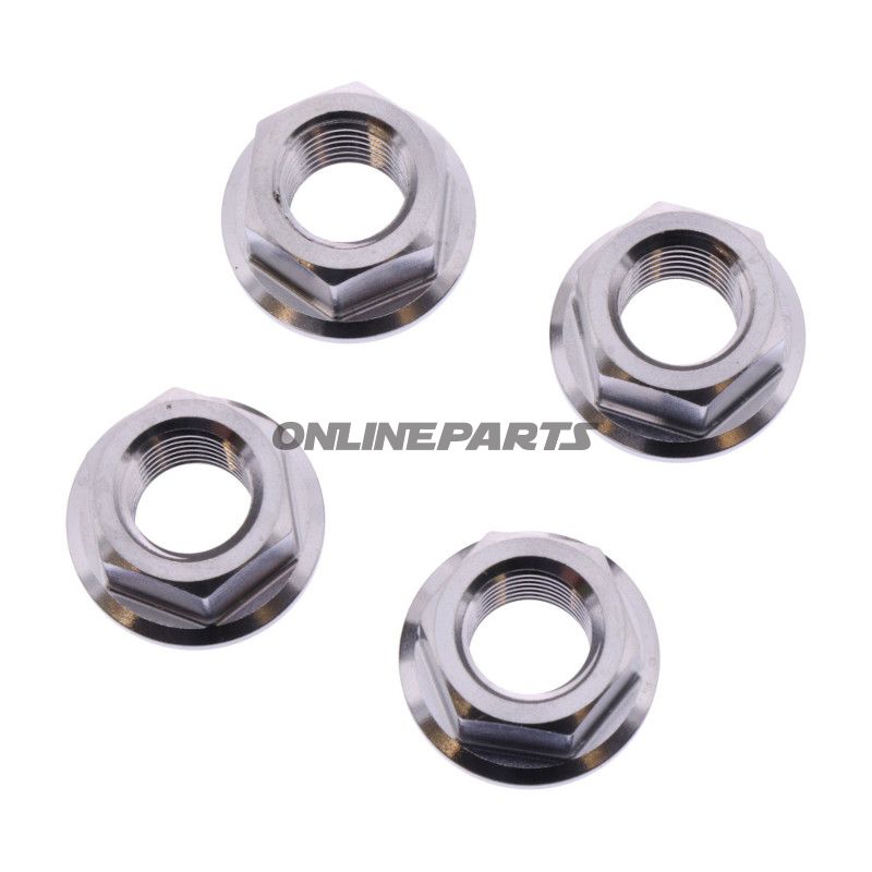 Møtrik Kædeskive Sæt JMP Bolt M10 x 1.25 mm Rustfrit Stål V4A