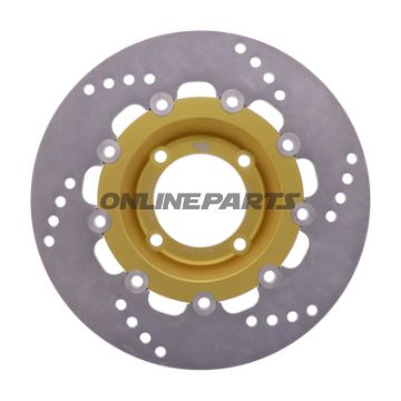 EBC rustfrit stål bremseskive