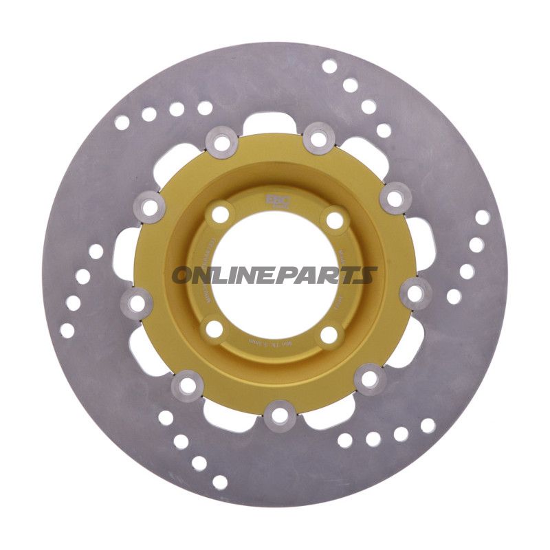 EBC rustfrit stål bremseskive