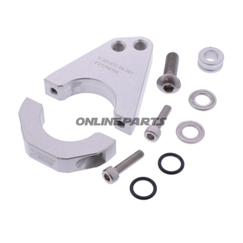 Klemme Gaffel for styredæmper 33 mm YSS