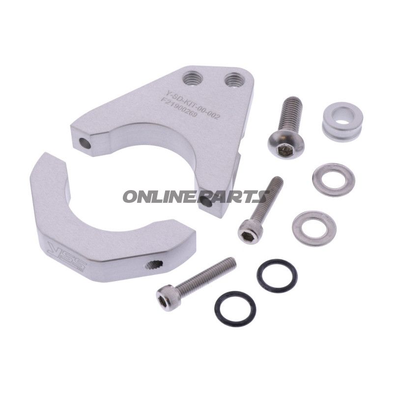 Klemme Gaffel for styredæmper 38 mm YSS