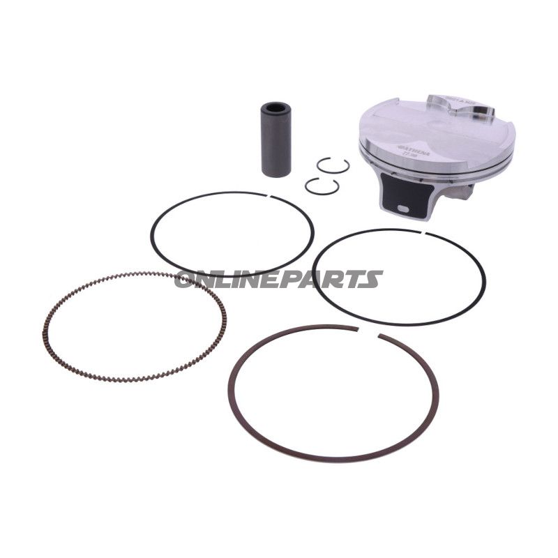 Kolbensæt 77,98 mm C Athena Offroad smedet