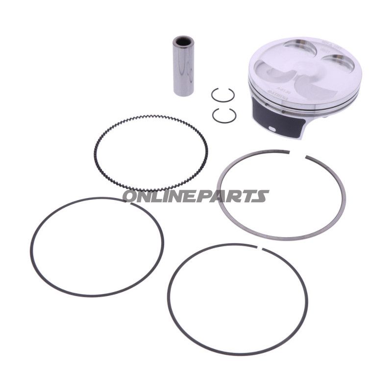 Athena Offroad smedet Big Bore Kolbensæt 81,95 mm