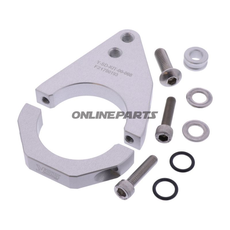 Klemme Gaffel til styredæmper 47 mm YSS