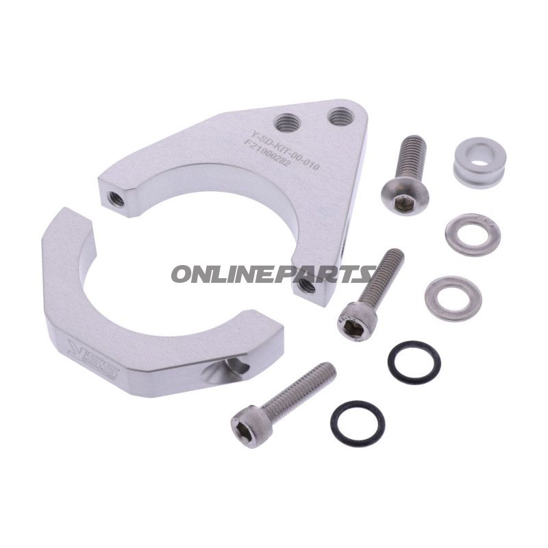 Klammer Gabel für Lenkungsdämpfer 50 mm YSS