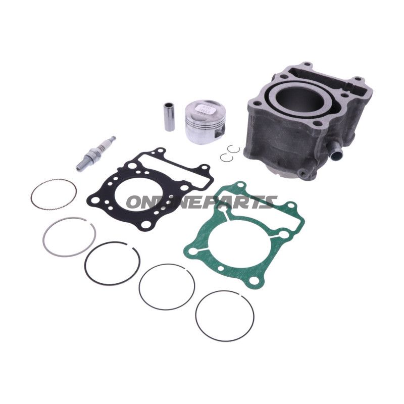 Standard 125CCM cylinder sæt