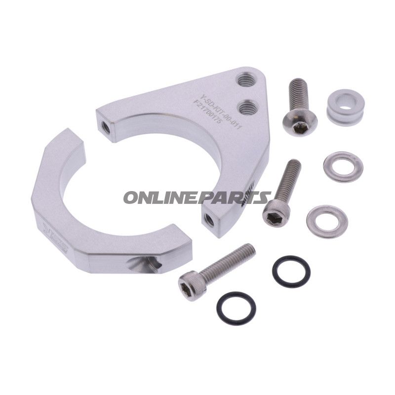 Klemme Gaffel for styredæmper 52 mm YSS