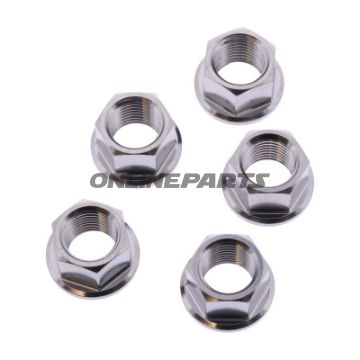 Møtrik Kædeskive Sæt JMP Bolt M12 X 1.25 mm Rustfrit Stål V4A