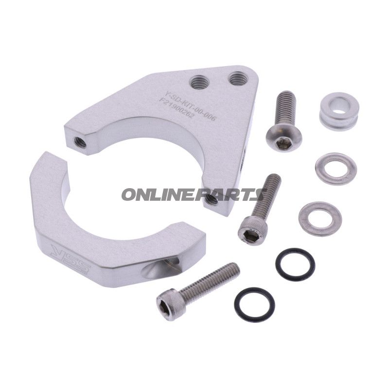 Klemme Gaffel til styredæmper 45 mm YSS