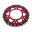 Kettenrad Dual 48Z Teilung 525 rot ZF Innendurchmesser 110 Lochkreis 130