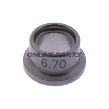 Shim 15mm 6.70 Original reservedele Ducati