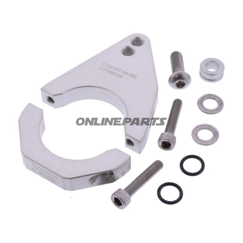 Klemme Gaffel for styredæmper 44 mm YSS